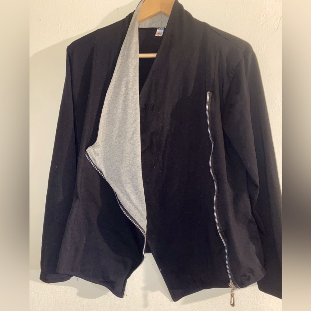 Asymmetrical Jacket